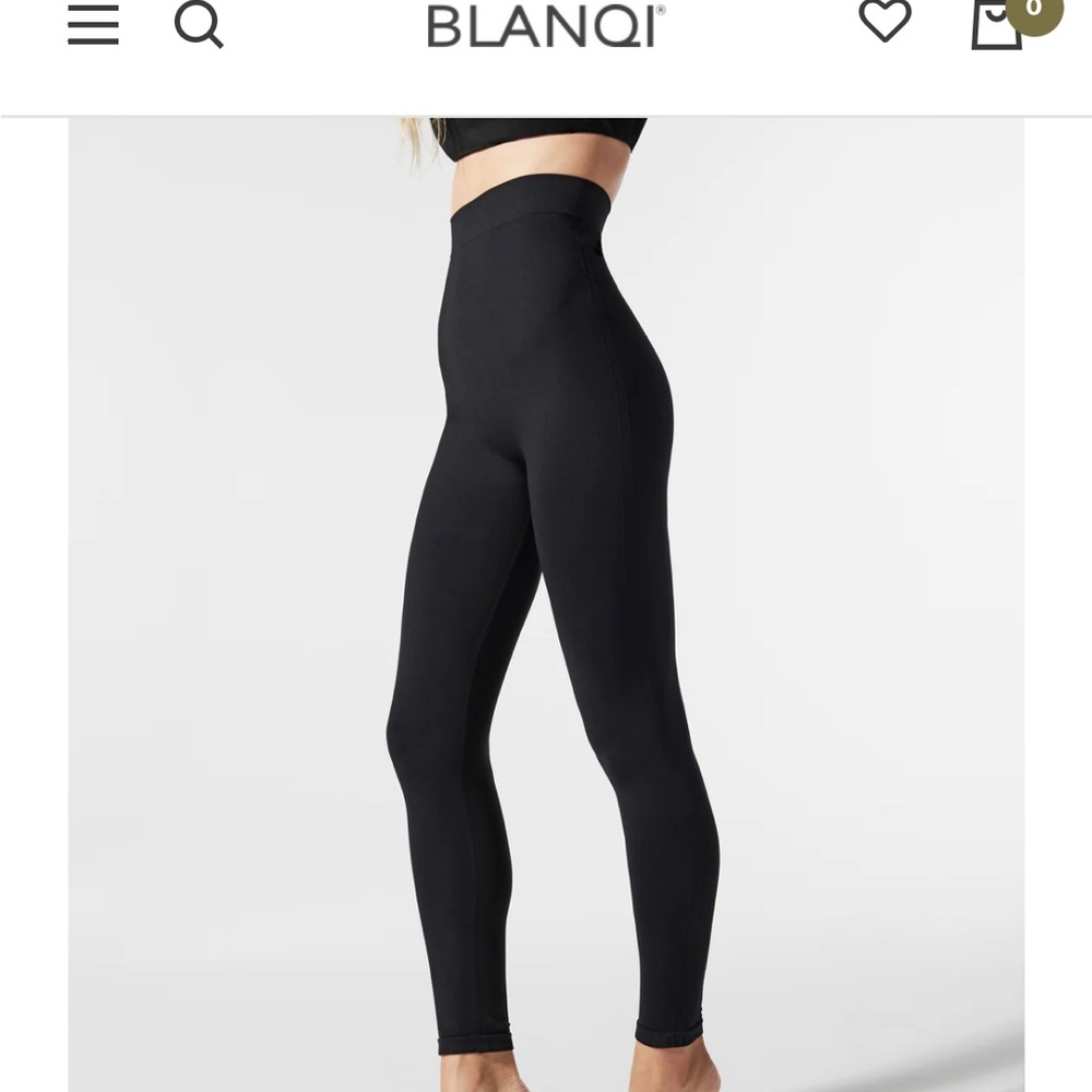 Blanqi High waist postpartum & Nursing Support Leggings